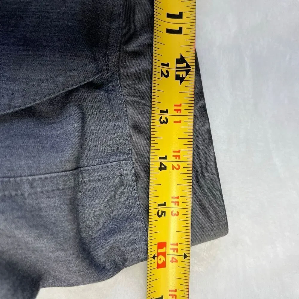 Figs Axim Cargo Scrub Pants Graphite Gray Medium Short Men